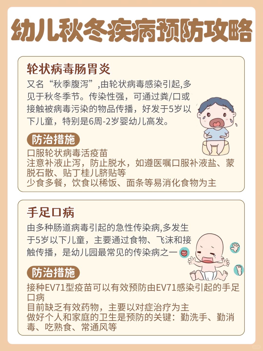 儿童冬季常见疾病预防，儿童冬季常见疾病预防攻略