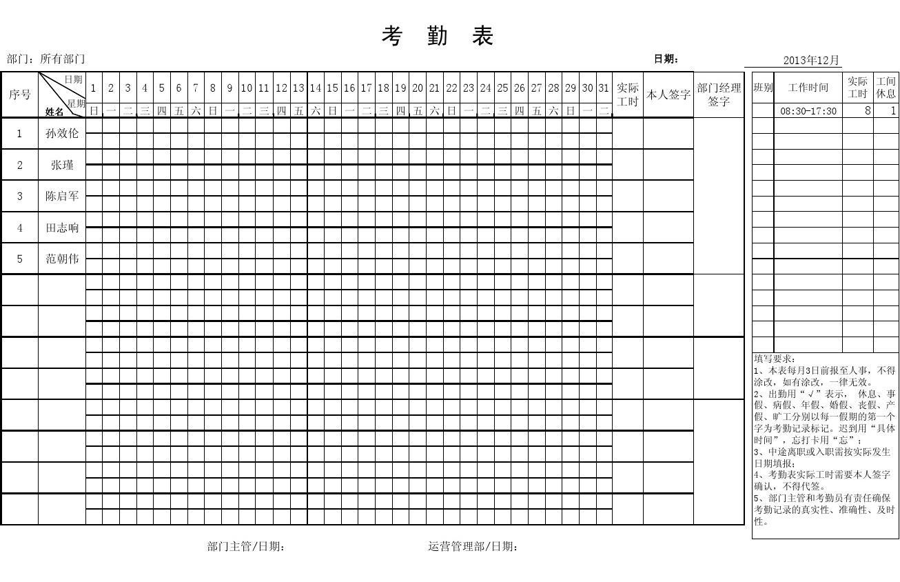 探讨更新与优化的考勤表改造方式，创意与思考的集合之旅